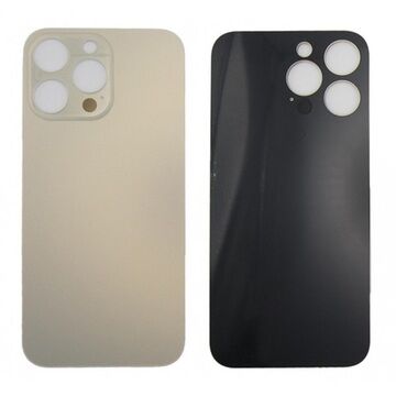 Tapa trasera Iphone 14 pro Max dorada