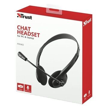 Auriculares Trust Primo / con Micrófono/ Jack 3.5