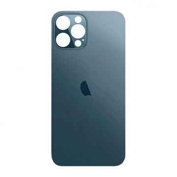 Tapa trasera iPhone 12 Pro Max Azul Original