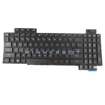 Teclado retroiluminado español Asus GL503