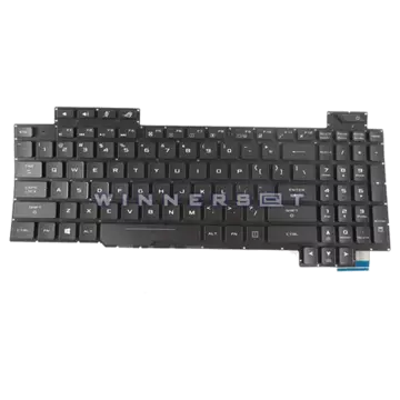 Teclado retroiluminado español Asus GL503