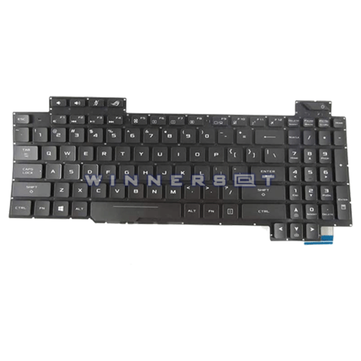 Teclado retroiluminado español Asus GL503