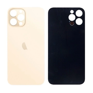 Tapa trasera iPhone 12 Pro Max Dorado Original