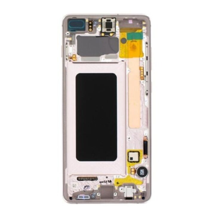 Pantalla Samung S10 Plus Plata Reacondicionada