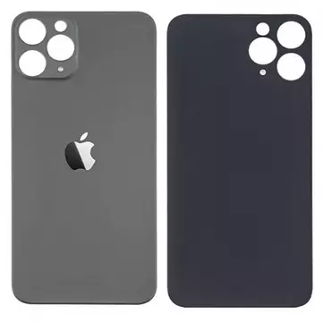 Tapa trasera iPhone 12 Pro Max Negra Original