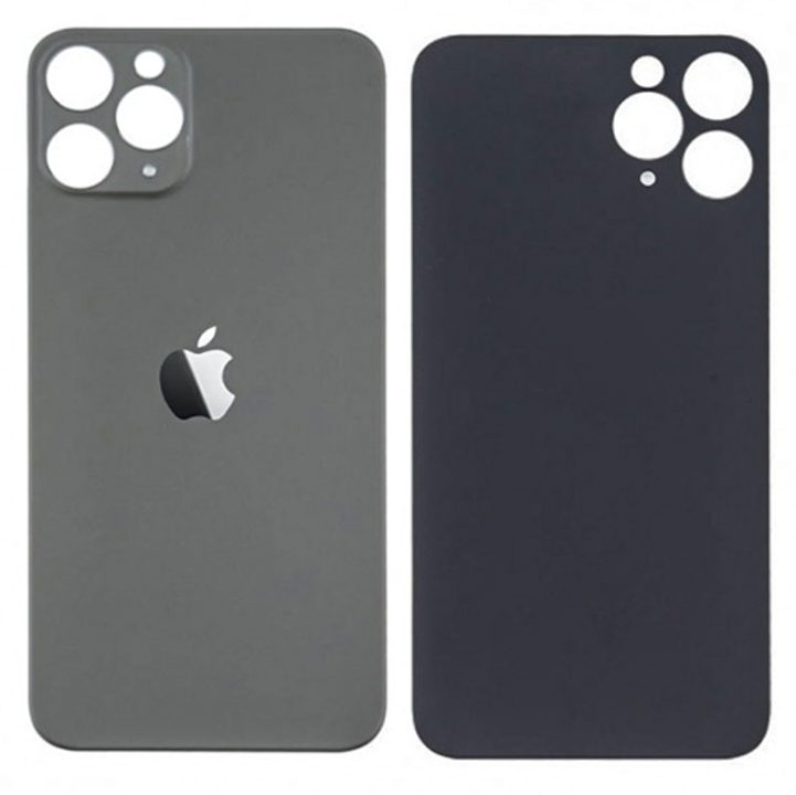 Tapa trasera iPhone 12 Pro Max Negra Original