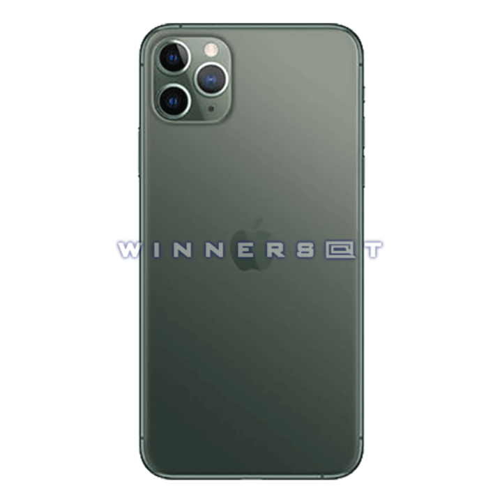 Chasis completo iPhone 11 Pro Verde noche Original