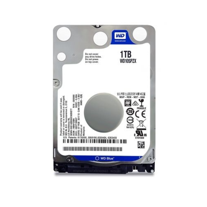 Western Digital 1tb 2.5