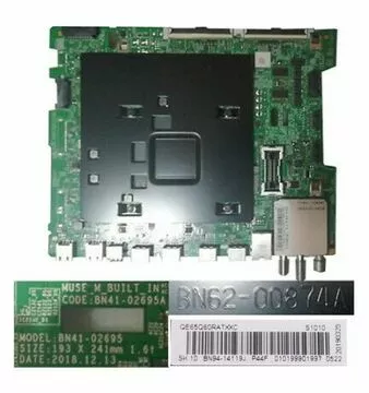  MAIN BOARD SAMSUNG TV BN94-14007G QE65Q60RAT