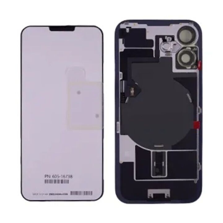 Tapa Trasera iPhone 16 original Servicepack