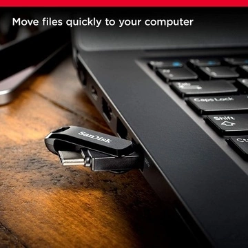 Sandisk  Dual Drive Go Memoria USB-C y USB-A 64GB 