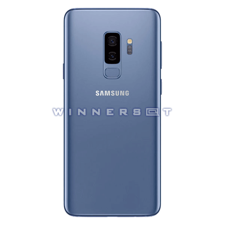 Tapa trasera Galaxy S9 Plus Azul Compatible