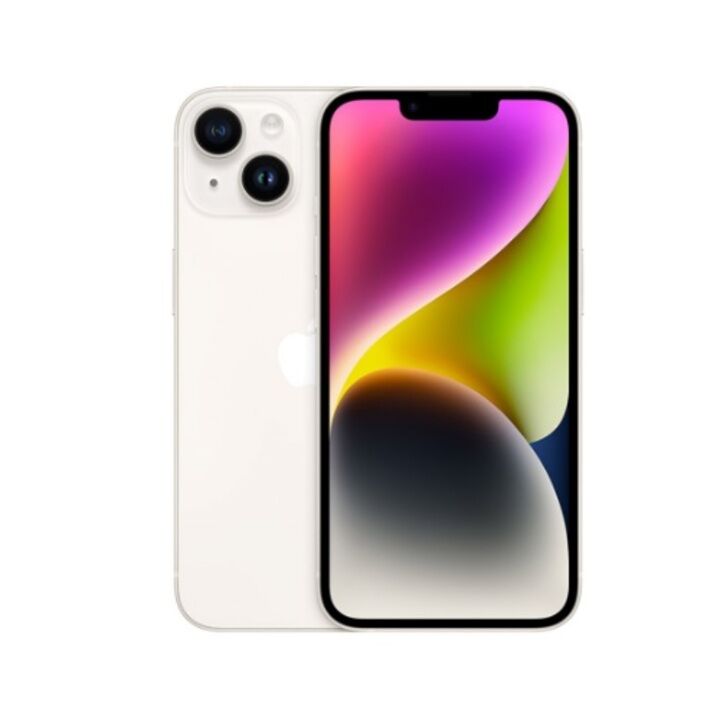 Tapa trasera Iphone 14 Plus blanco estrella