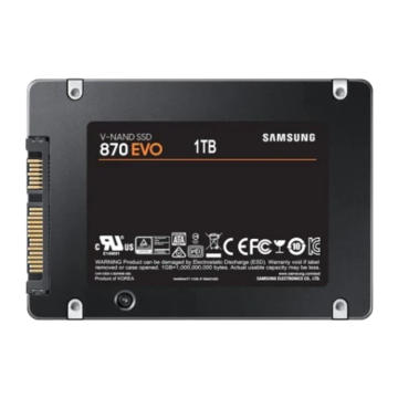 Disco Duro Samsung 870 EVO SSD 2.5" 1TB SATA3 