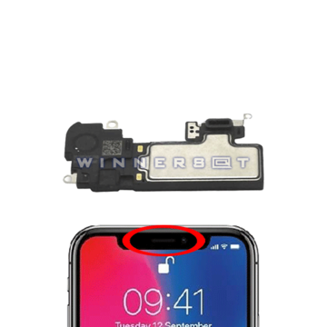 Altavoz Auricular iPhone XS Max