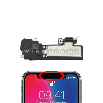 Altavoz Auricular iPhone XS Max