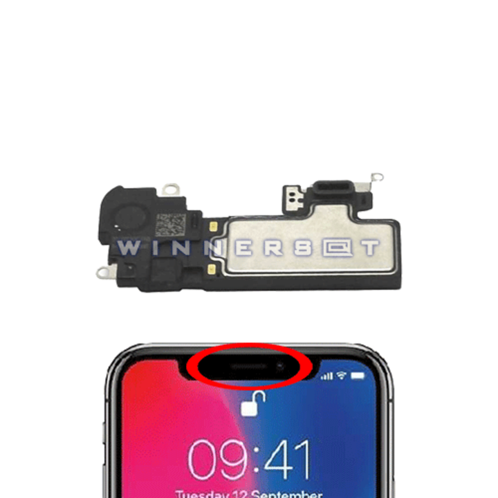 Altavoz Auricular iPhone XS Max