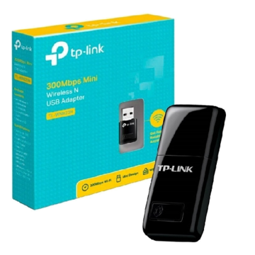 Adaptador USB - WiFi TP-Link TL-WN823N/ 300Mbps