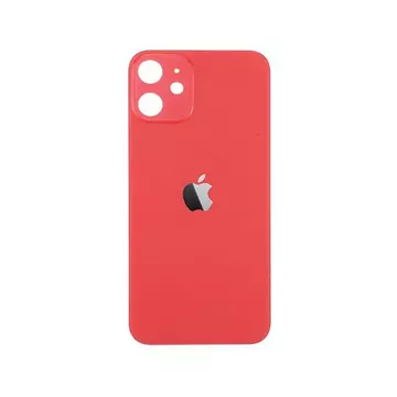 Tapa original de Iphone 12 rojo 
