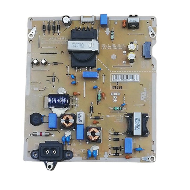 Placa de alimentación para TV Lg 43LK6100PLB