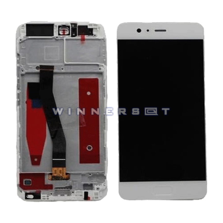 Pantalla con marco Huawei P10 Blanca