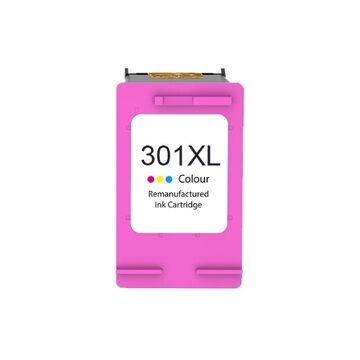 HP 301XL Color Cartucho de Tinta Remanufacturado 