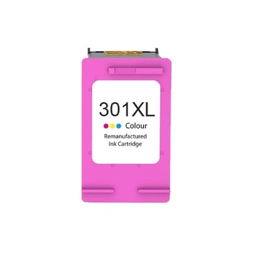 HP 301XL Color Cartucho de Tinta Remanufacturado 