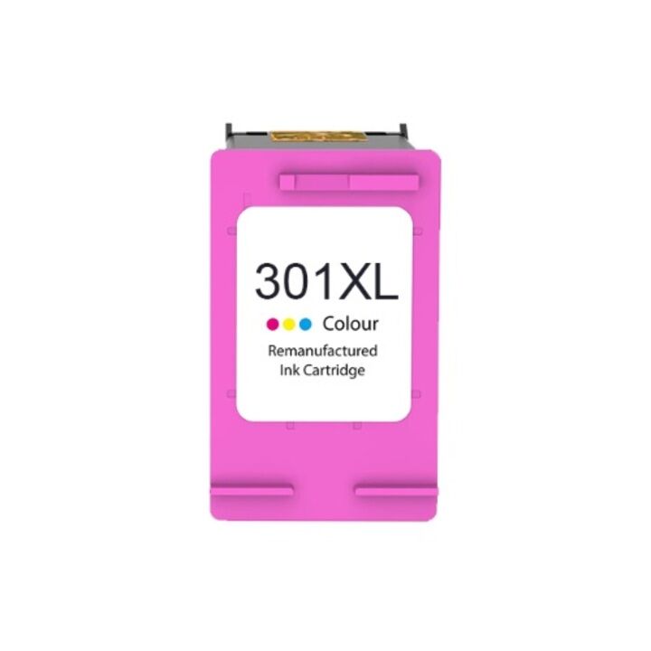 HP 301XL Color Cartucho de Tinta Remanufacturado 