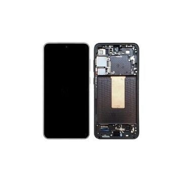 Pantalla Samsung S23 Plus Servicepack negro