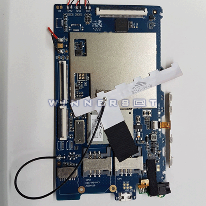 Placa base K107-MB-V4.3 20180116