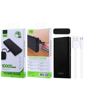 Ellietech PB101 Bateria Externa 10000mAh Portatil