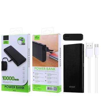 Ellietech PB101 Bateria Externa 10000mAh Portatil