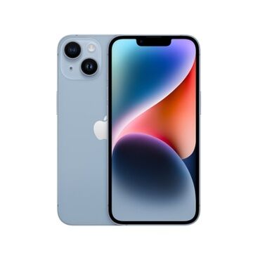 Tapa trasera Iphone 14 azul