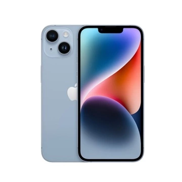 Tapa trasera Iphone 14 azul