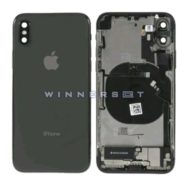 Chasis completo iPhone X Negro original
