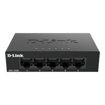 D-Link Switch Gigabit Plug&Play 5 puertos