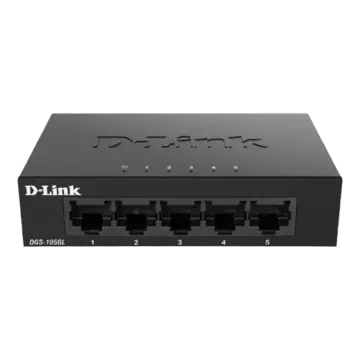 D-Link Switch Gigabit Plug&Play 5 puertos