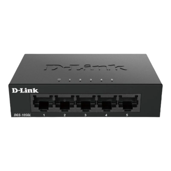 D-Link Switch Gigabit Plug&Play 5 puertos