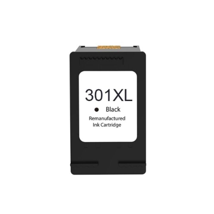 HP 301XL Negro Cartucho de Tinta Remanufacturado
