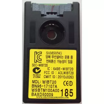 Módulo bleutooth UE55D6100, WIBT20