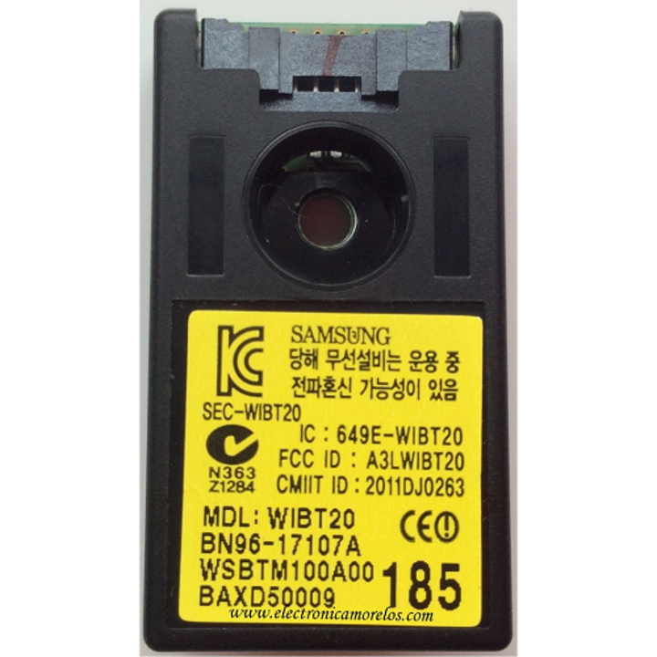 Módulo bleutooth UE55D6100, WIBT20
