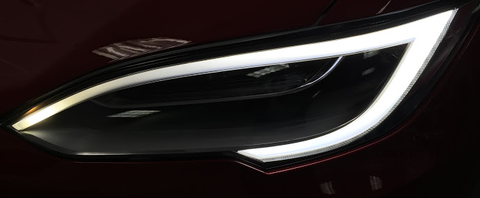 Reparación DRL faros Model S Facelift