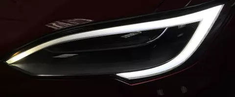 Reparación DRL faros Model S Facelift