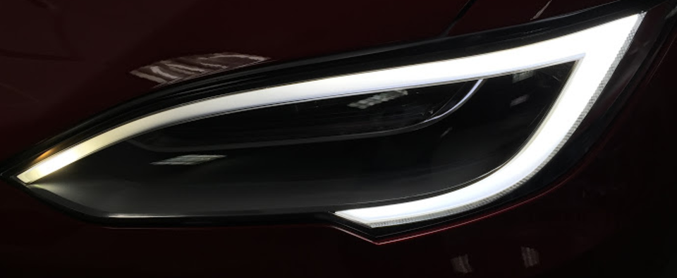 Reparación DRL faros Model S Facelift