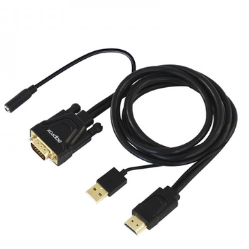 appC22 HDMI to VGA Adapter + Audio + Power