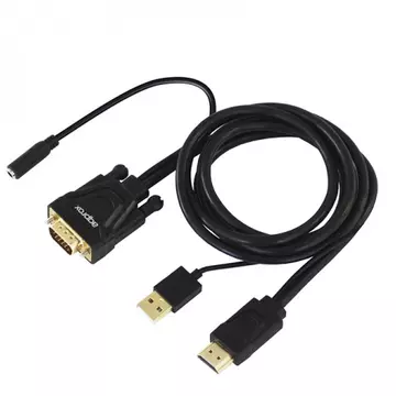 appC22 HDMI to VGA Adapter + Audio + Power