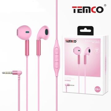 Auriculares con Mic ES16 Fucsia