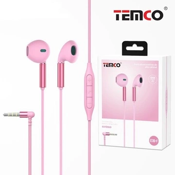 Auriculares con Mic ES16 Fucsia