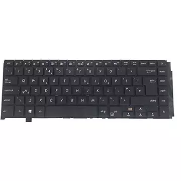 Teclado ASUS UX550VD español Azul