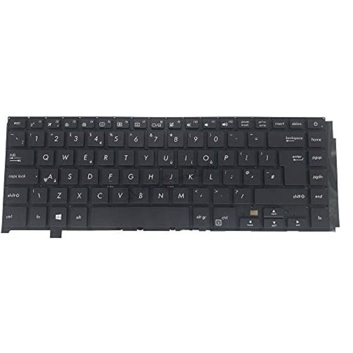 Teclado ASUS UX550VD español Azul
